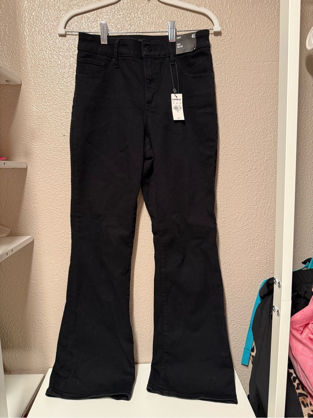 Express Black Jeans with Tag